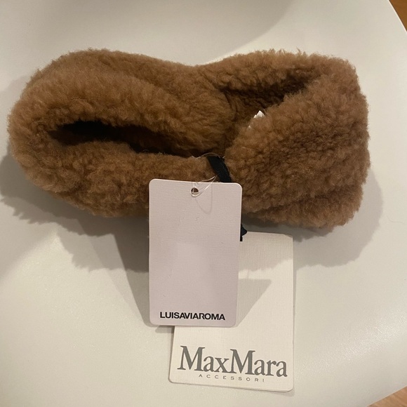 MaxMara Teddy Headband - Picture 1 of 2
